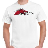 T-shirt Gildan Hammer adulte, manches courtes, 100% coton épais et doux, 203 g/m², tailles S au 5XL. Vignette