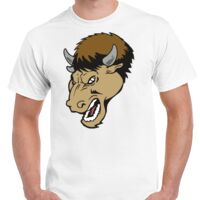 T-shirt Gildan Hammer adulte, manches courtes, 100% coton épais et doux, 203 g/m², tailles S au 5XL. Vignette