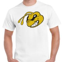 T-shirt Gildan Hammer adulte, manches courtes, 100% coton épais et doux, 203 g/m², tailles S au 5XL. Vignette