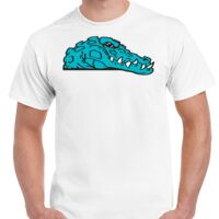 T-shirt Gildan Hammer adulte, manches courtes, 100% coton épais et doux, 203 g/m², tailles S au 5XL. Vignette