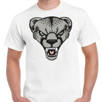 T-shirt Gildan Hammer adulte, manches courtes, 100% coton épais et doux, 203 g/m², tailles S au 5XL. Vignette