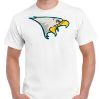 T-shirt Gildan Hammer adulte, manches courtes, 100% coton épais et doux, 203 g/m², tailles S au 5XL. Vignette