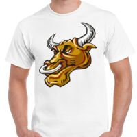 T-shirt Gildan Hammer adulte, manches courtes, 100% coton épais et doux, 203 g/m², tailles S au 5XL. Vignette