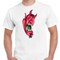 T-shirt Gildan Hammer adulte, manches courtes, 100% coton épais et doux, 203 g/m², tailles S au 5XL. Vignette