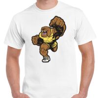 T-shirt Gildan Hammer adulte, manches courtes, 100% coton épais et doux, 203 g/m², tailles S au 5XL. Vignette