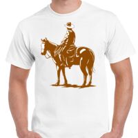 T-shirt Gildan Hammer adulte, manches courtes, 100% coton épais et doux, 203 g/m², tailles S au 5XL. Vignette