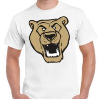 T-shirt Gildan Hammer adulte, manches courtes, 100% coton épais et doux, 203 g/m², tailles S au 5XL. Vignette