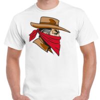 T-shirt Gildan Hammer adulte, manches courtes, 100% coton épais et doux, 203 g/m², tailles S au 5XL. Vignette