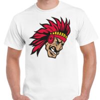 T-shirt Gildan Hammer adulte, manches courtes, 100% coton épais et doux, 203 g/m², tailles S au 5XL. Vignette