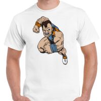 T-shirt Gildan Hammer adulte, manches courtes, 100% coton épais et doux, 203 g/m², tailles S au 5XL. Vignette