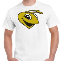 T-shirt Gildan Hammer adulte, manches courtes, 100% coton épais et doux, 203 g/m², tailles S au 5XL. Vignette