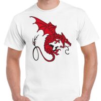 T-shirt Gildan Hammer adulte, manches courtes, 100% coton épais et doux, 203 g/m², tailles S au 5XL. Vignette