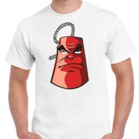 T-shirt Gildan Hammer adulte, manches courtes, 100% coton épais et doux, 203 g/m², tailles S au 5XL. Vignette