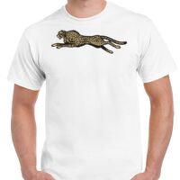 T-shirt Gildan Hammer adulte, manches courtes, 100% coton épais et doux, 203 g/m², tailles S au 5XL. Vignette