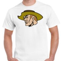 T-shirt Gildan Hammer adulte, manches courtes, 100% coton épais et doux, 203 g/m², tailles S au 5XL. Vignette