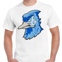 T-shirt Gildan Hammer adulte, manches courtes, 100% coton épais et doux, 203 g/m², tailles S au 5XL. Vignette