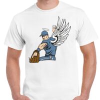 T-shirt Gildan Hammer adulte, manches courtes, 100% coton épais et doux, 203 g/m², tailles S au 5XL. Vignette