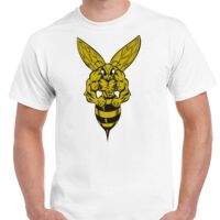 T-shirt Gildan Hammer adulte, manches courtes, 100% coton épais et doux, 203 g/m², tailles S au 5XL. Vignette