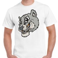 T-shirt Gildan Hammer adulte, manches courtes, 100% coton épais et doux, 203 g/m², tailles S au 5XL. Vignette