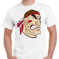 T-shirt Gildan Hammer adulte, manches courtes, 100% coton épais et doux, 203 g/m², tailles S au 5XL. Vignette