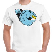 T-shirt Gildan Hammer adulte, manches courtes, 100% coton épais et doux, 203 g/m², tailles S au 5XL. Vignette