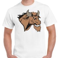 T-shirt Gildan Hammer adulte, manches courtes, 100% coton épais et doux, 203 g/m², tailles S au 5XL. Vignette