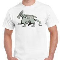 T-shirt Gildan Hammer adulte, manches courtes, 100% coton épais et doux, 203 g/m², tailles S au 5XL. Vignette