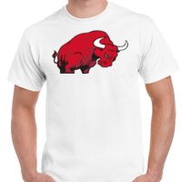 T-shirt Gildan Hammer adulte, manches courtes, 100% coton épais et doux, 203 g/m², tailles S au 5XL. Vignette