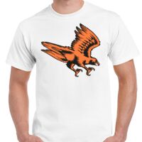 T-shirt Gildan Hammer adulte, manches courtes, 100% coton épais et doux, 203 g/m², tailles S au 5XL. Vignette