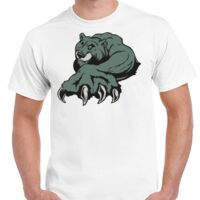 T-shirt Gildan Hammer adulte, manches courtes, 100% coton épais et doux, 203 g/m², tailles S au 5XL. Vignette