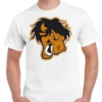 T-shirt Gildan Hammer adulte, manches courtes, 100% coton épais et doux, 203 g/m², tailles S au 5XL. Vignette