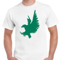 T-shirt Gildan Hammer adulte, manches courtes, 100% coton épais et doux, 203 g/m², tailles S au 5XL. Vignette