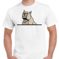 T-shirt Gildan Hammer adulte, manches courtes, 100% coton épais et doux, 203 g/m², tailles S au 5XL. Vignette