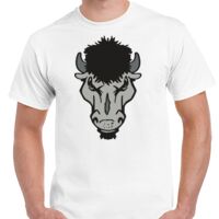 T-shirt Gildan Hammer adulte, manches courtes, 100% coton épais et doux, 203 g/m², tailles S au 5XL. Vignette