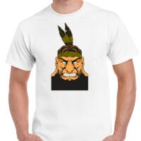 T-shirt Gildan Hammer adulte, manches courtes, 100% coton épais et doux, 203 g/m², tailles S au 5XL. Vignette