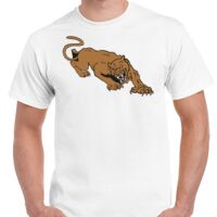 T-shirt Gildan Hammer adulte, manches courtes, 100% coton épais et doux, 203 g/m², tailles S au 5XL. Vignette