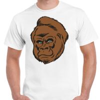 T-shirt Gildan Hammer adulte, manches courtes, 100% coton épais et doux, 203 g/m², tailles S au 5XL. Vignette