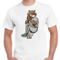 T-shirt Gildan Hammer adulte, manches courtes, 100% coton épais et doux, 203 g/m², tailles S au 5XL. Vignette