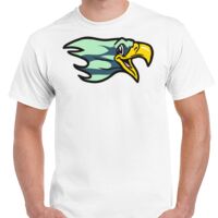 T-shirt Gildan Hammer adulte, manches courtes, 100% coton épais et doux, 203 g/m², tailles S au 5XL. Vignette