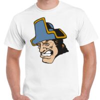 T-shirt Gildan Hammer adulte, manches courtes, 100% coton épais et doux, 203 g/m², tailles S au 5XL. Vignette