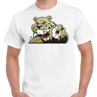 T-shirt Gildan Hammer adulte, manches courtes, 100% coton épais et doux, 203 g/m², tailles S au 5XL. Vignette