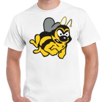 T-shirt Gildan Hammer adulte, manches courtes, 100% coton épais et doux, 203 g/m², tailles S au 5XL. Vignette