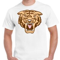 T-shirt Gildan Hammer adulte, manches courtes, 100% coton épais et doux, 203 g/m², tailles S au 5XL. Vignette