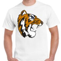 T-shirt Gildan Hammer adulte, manches courtes, 100% coton épais et doux, 203 g/m², tailles S au 5XL. Vignette