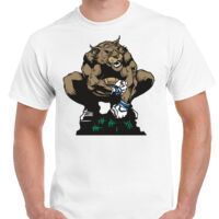 T-shirt Gildan Hammer adulte, manches courtes, 100% coton épais et doux, 203 g/m², tailles S au 5XL. Vignette