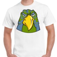 T-shirt Gildan Hammer adulte, manches courtes, 100% coton épais et doux, 203 g/m², tailles S au 5XL. Vignette