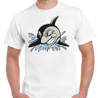 T-shirt Gildan Hammer adulte, manches courtes, 100% coton épais et doux, 203 g/m², tailles S au 5XL. Vignette