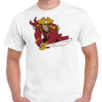 T-shirt Gildan Hammer adulte, manches courtes, 100% coton épais et doux, 203 g/m², tailles S au 5XL. Vignette
