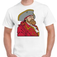 T-shirt Gildan Hammer adulte, manches courtes, 100% coton épais et doux, 203 g/m², tailles S au 5XL. Vignette