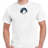 T-shirt Gildan Hammer adulte, manches courtes, 100% coton épais et doux, 203 g/m², tailles S au 5XL. Vignette